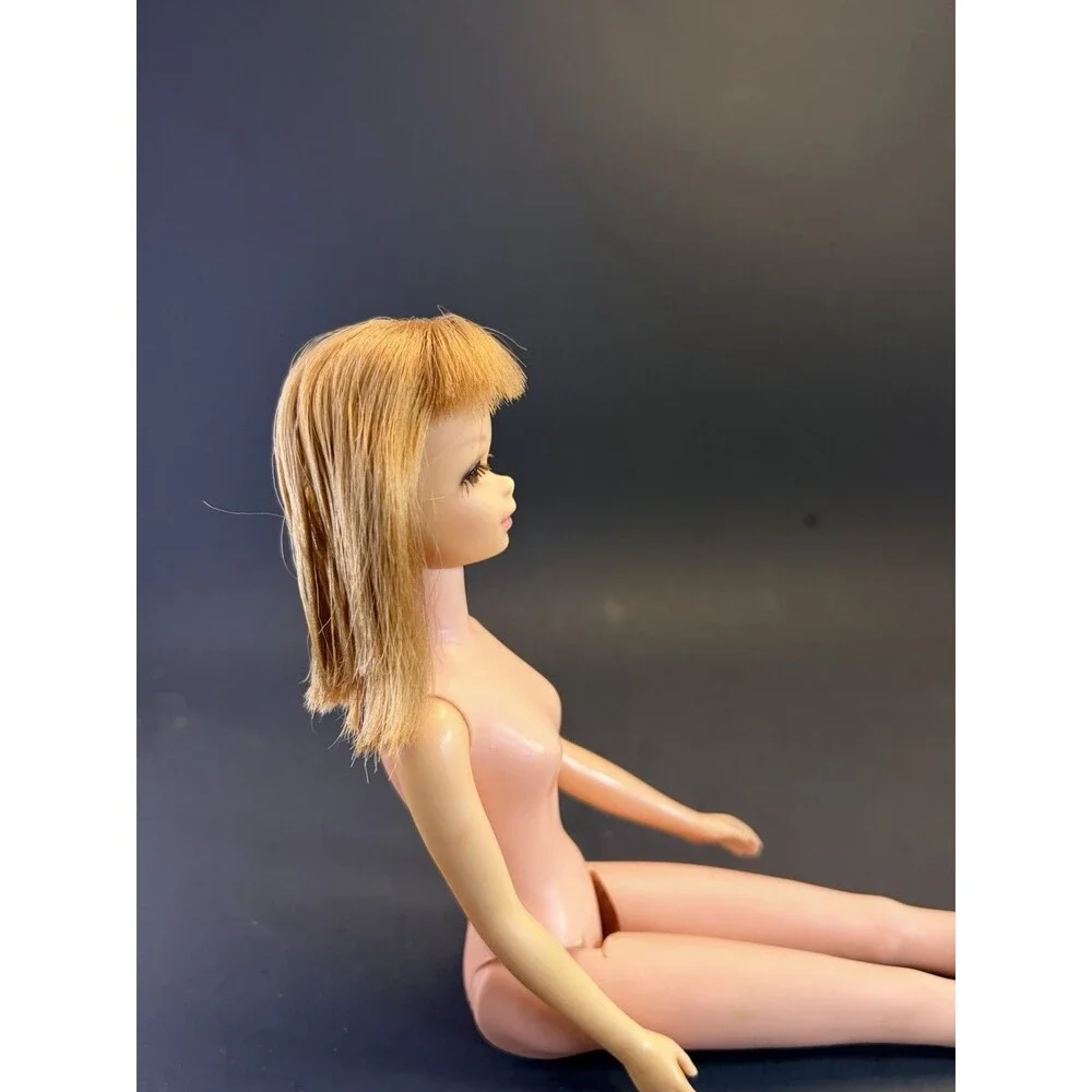 1965 Vintage ORIGINAL FRANCIE DOLL Bendable Leg Blonde Doll Mattel Barbie